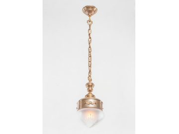 PAPA - Handmade brass pendant lamp by Patinas Lighting - view 3